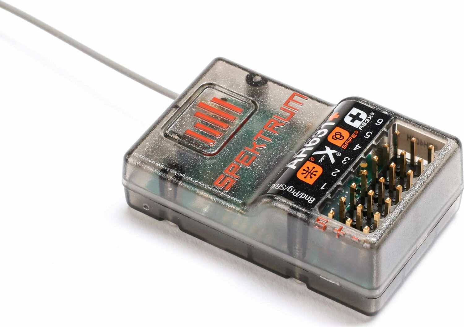 AR631+ DSMX 6-Channel AS3X+ & SAFE Receiver